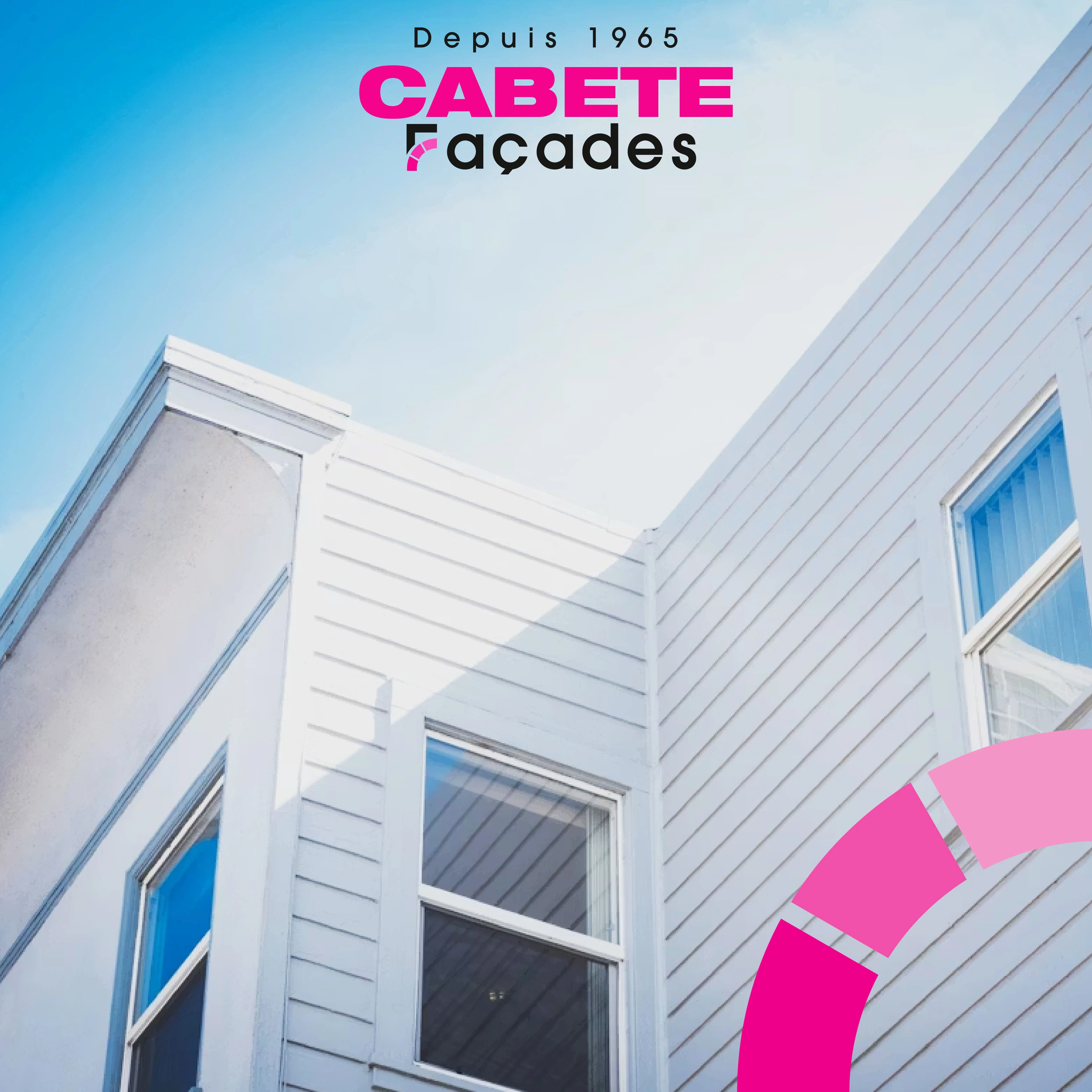 Réalisation d'un bardage isolé