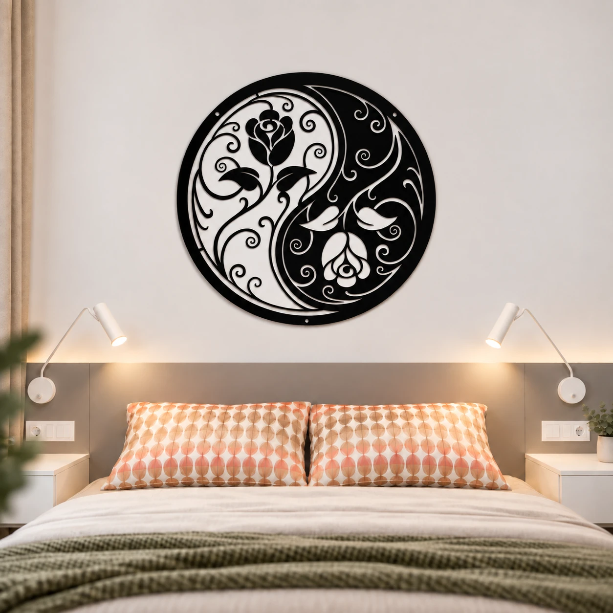 YinYang roses