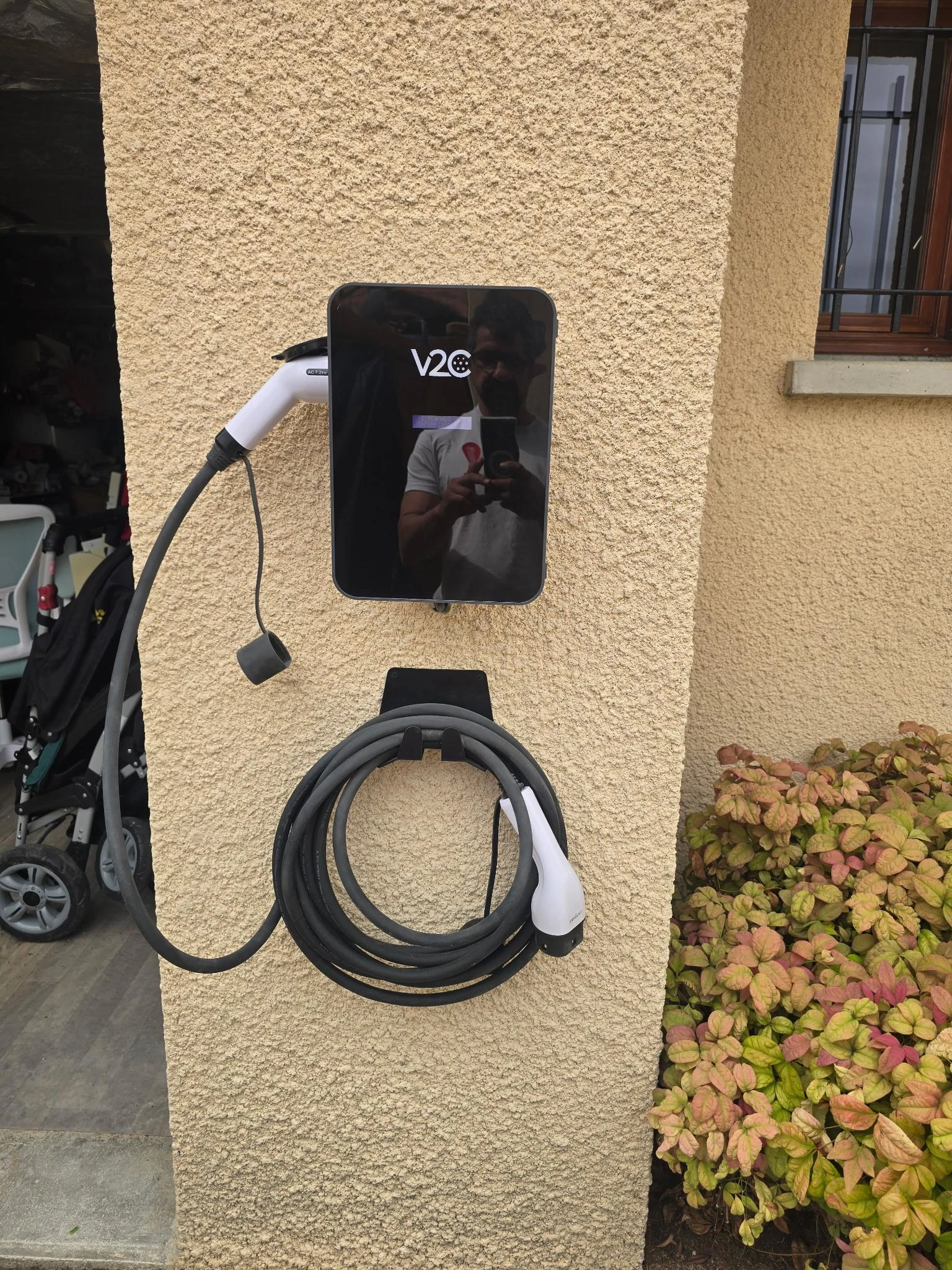 Prise pour véhicule électrique