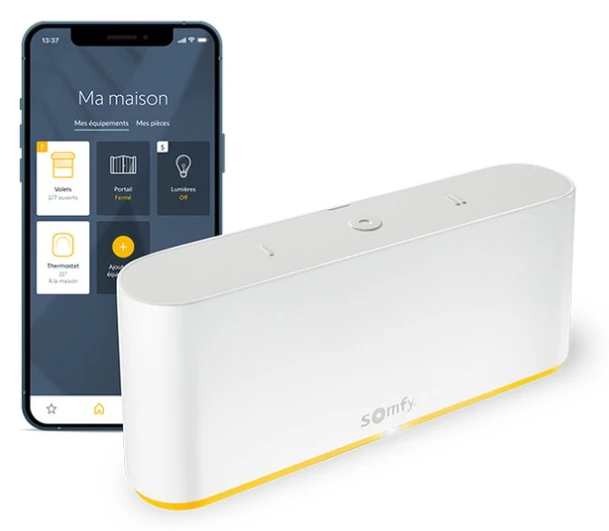 Tahoma Somfy