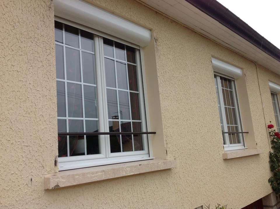 VOLET ROULANT MOTORISE