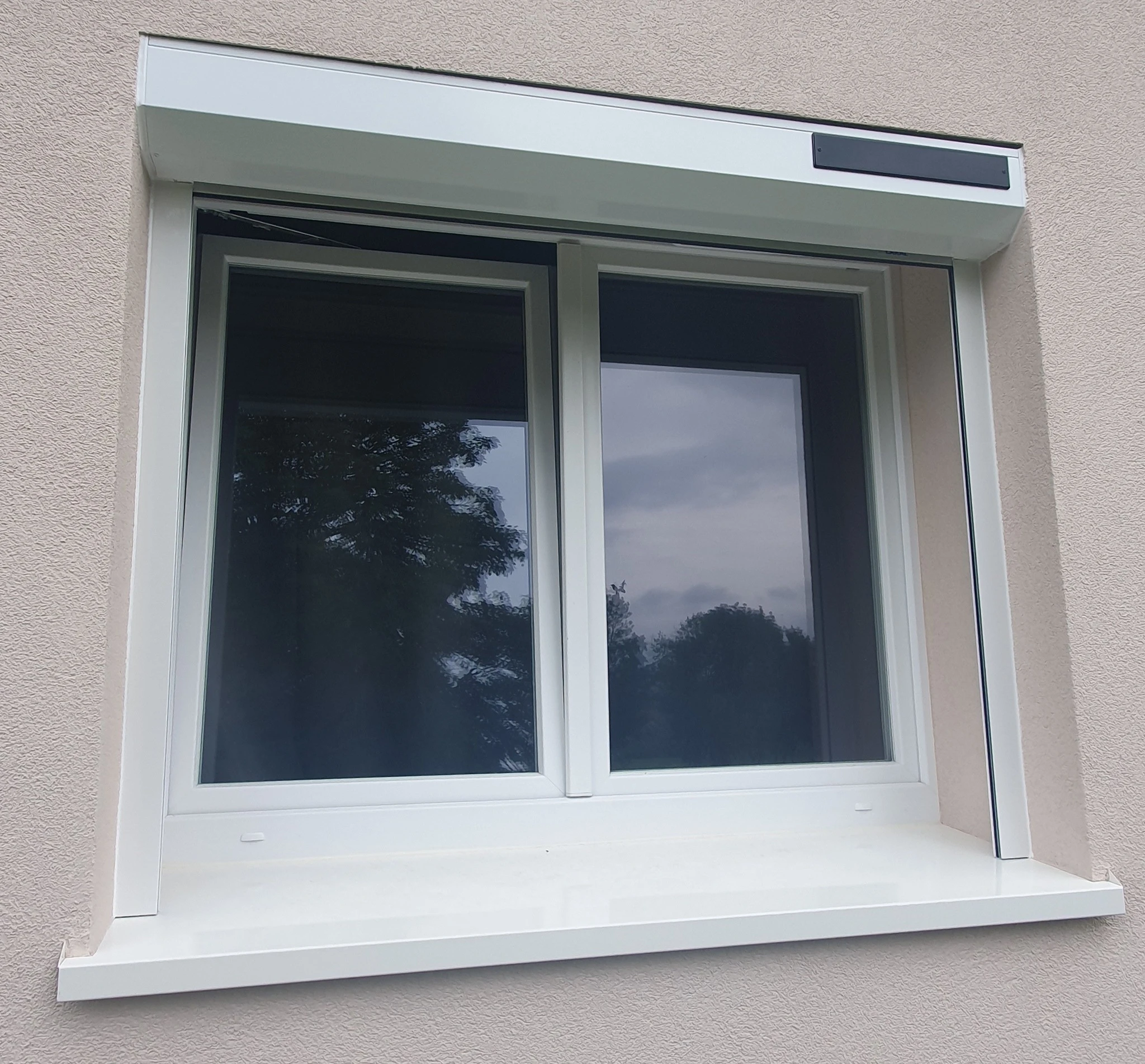 VOLET ROULANT SOLAIRE