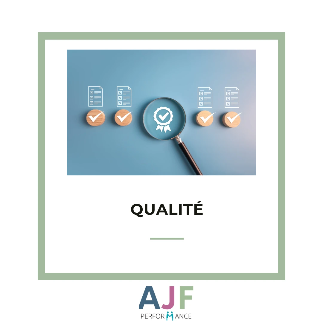 Formations en qualité
