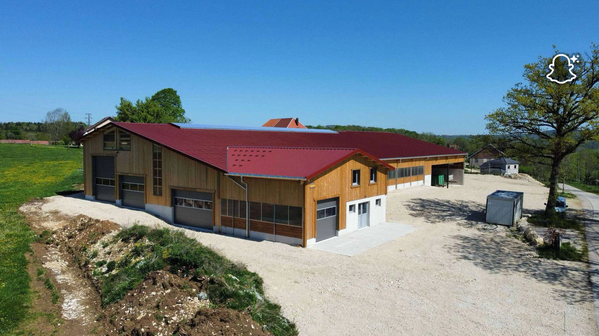 Bâtiments agricoles