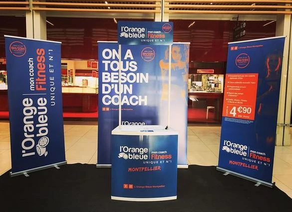 Roll-up Standard M1 - Kakémono