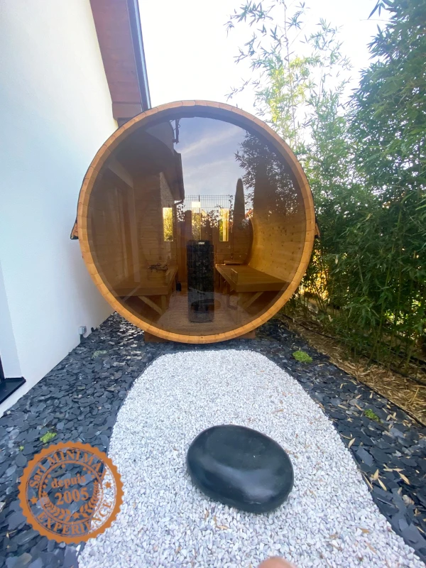 Barrique de sauna  4M diamètre 220