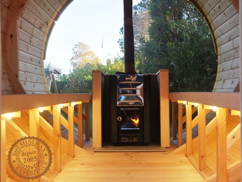 Barrique de sauna  4M diamètre 220