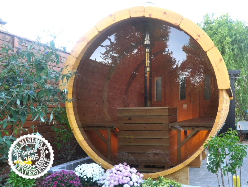 Barrique de sauna  4M diamètre 220