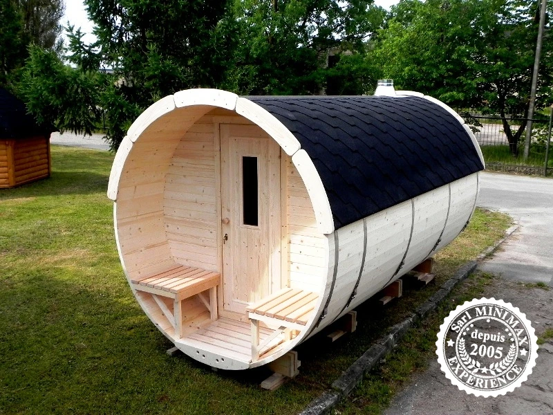 Barrique de sauna  4M diamètre 220