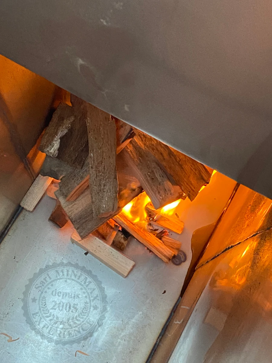 Bain Nordique Bois + Polypropylène 1,90 M