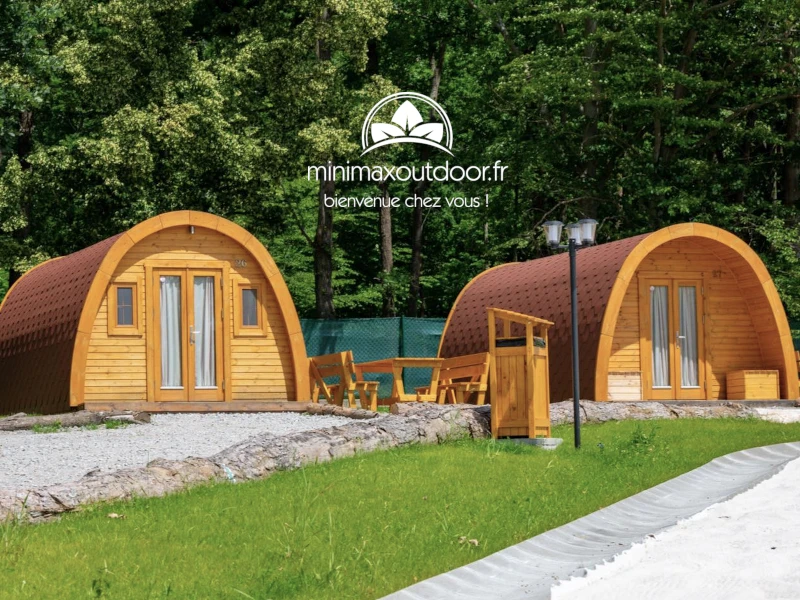 Camping pod Luxe 3.20 X 5.90M