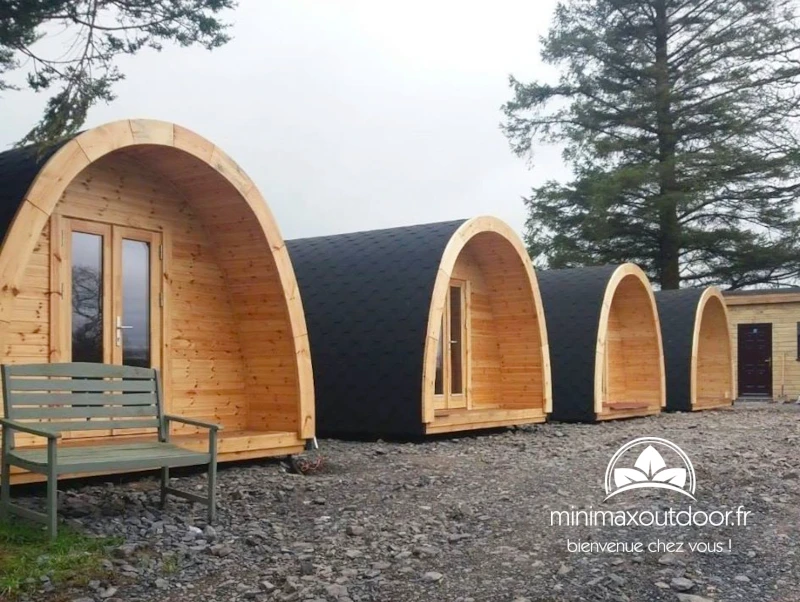 Camping pod Luxe 3.20 X 5.90M