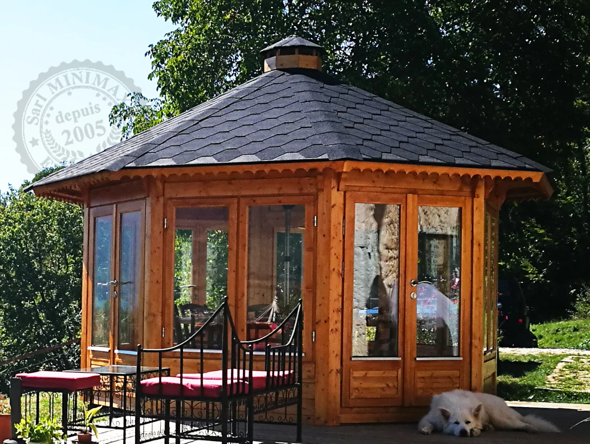 Pavillon fermé 10M²