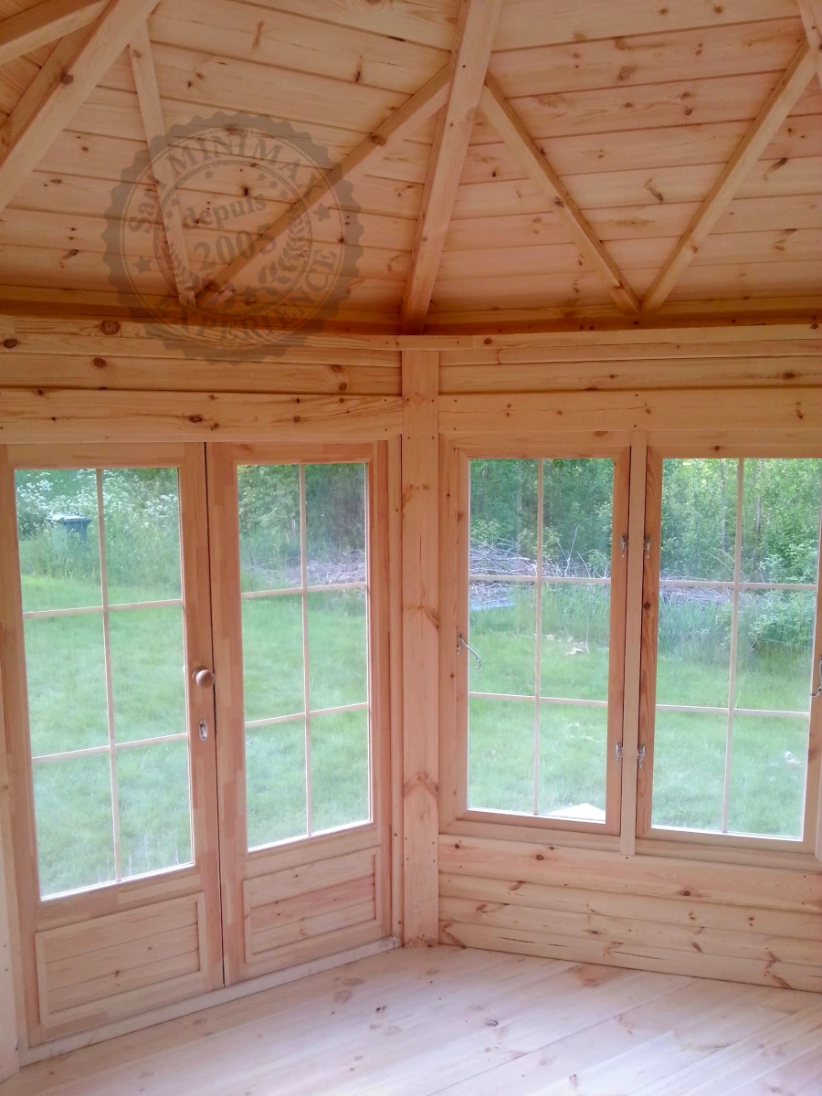 Pavillon fermé 10M²