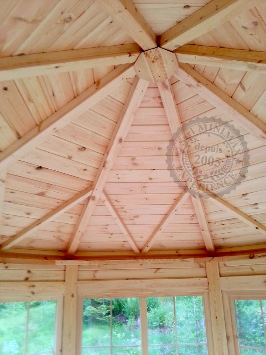 Pavillon fermé 10M²