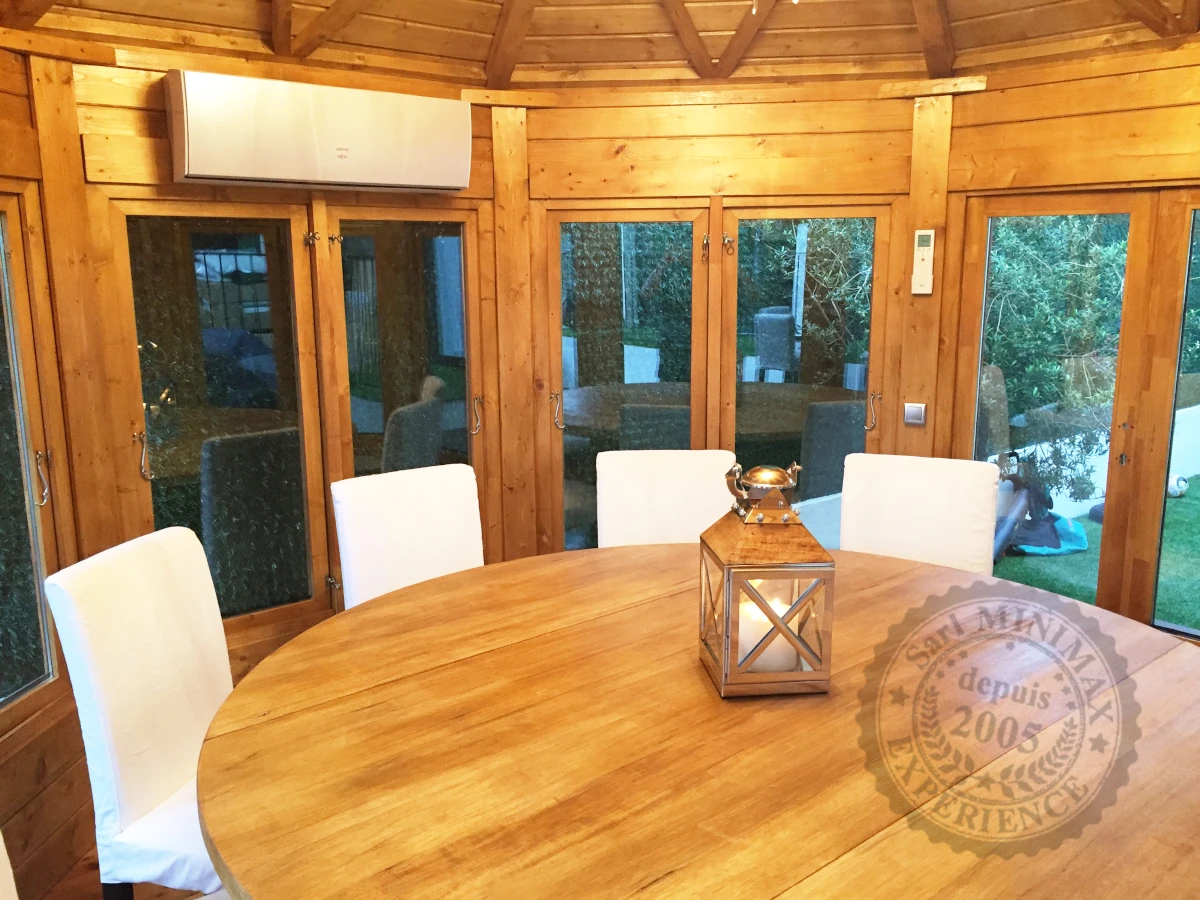 Pavillon fermé 10M²