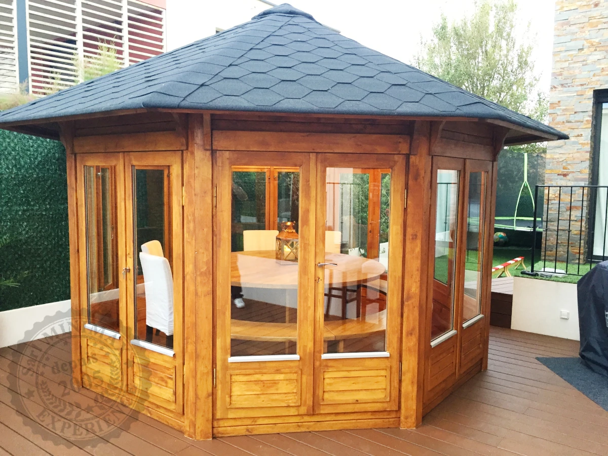 Pavillon fermé 10M²
