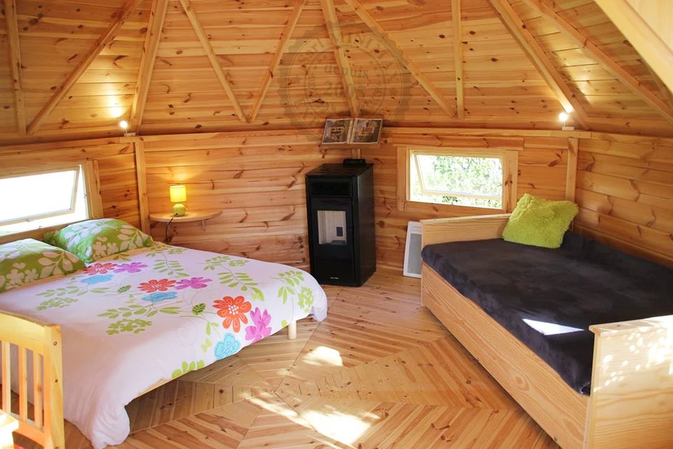 Kota gite  16.5 M² + extension 2.50 m isolé