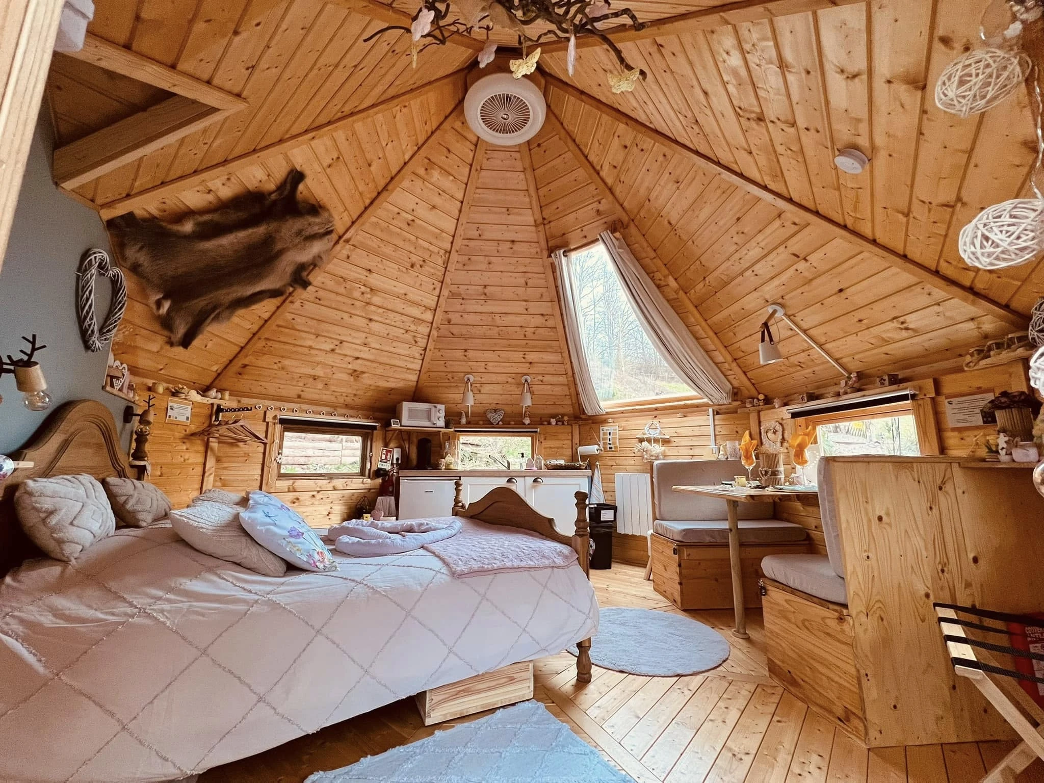 Kota gite  16.5 M² + extension 2.50 m isolé