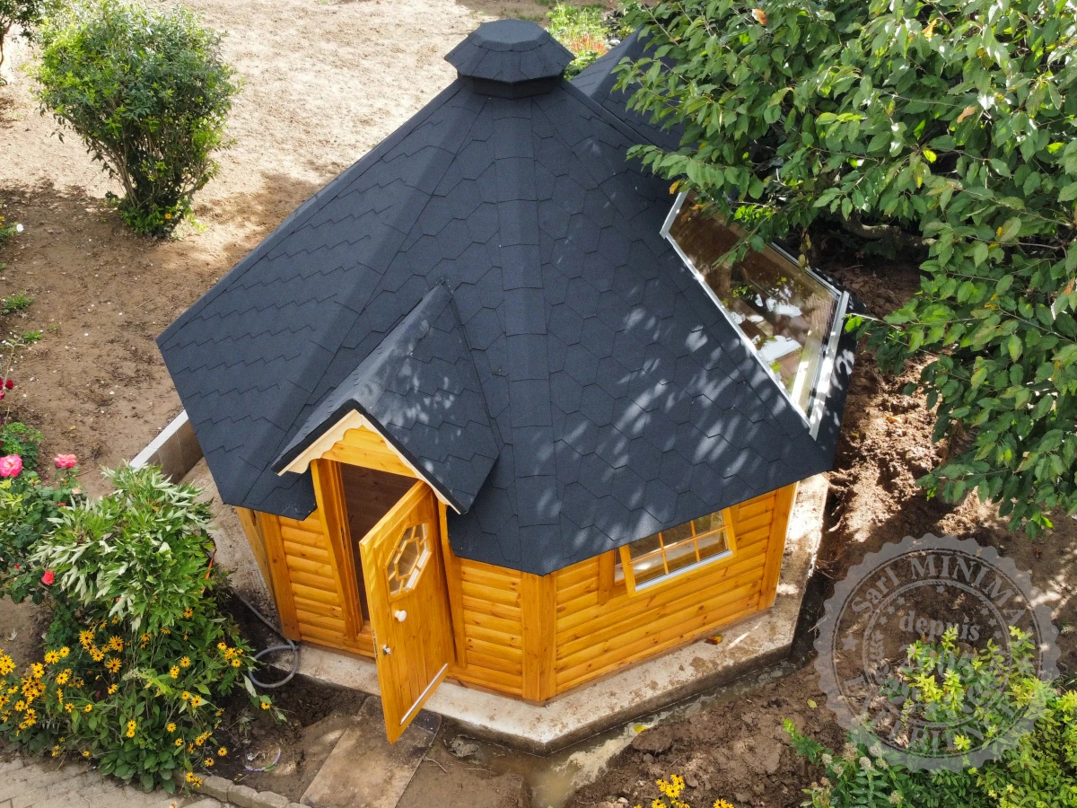 Kota gite  16.5 M² + extension 2.50 m isolé