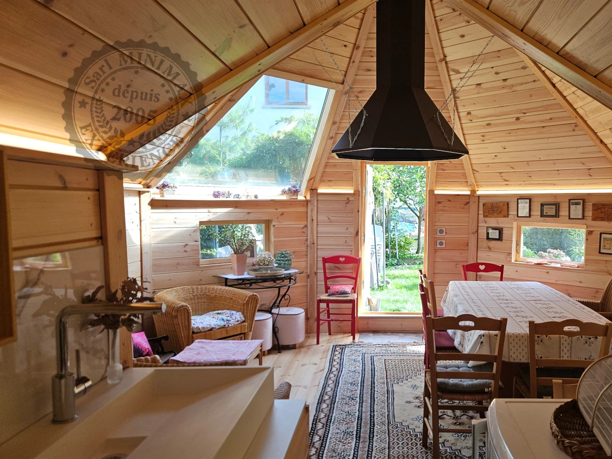 Kota gite  16.5 M² + extension 2.50 m isolé
