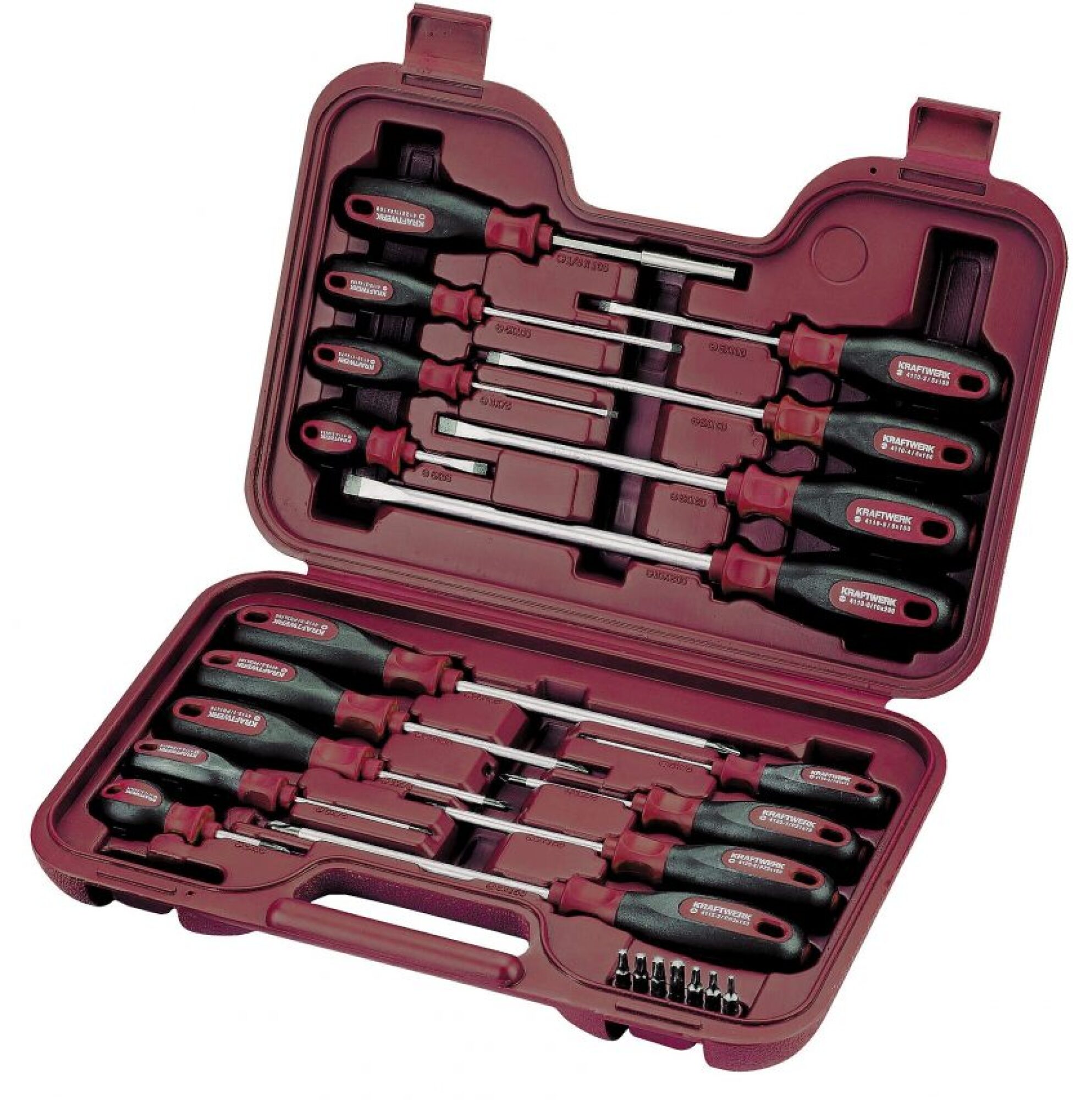 Coffret de 24 tournevis / embouts KRAFTWERK
