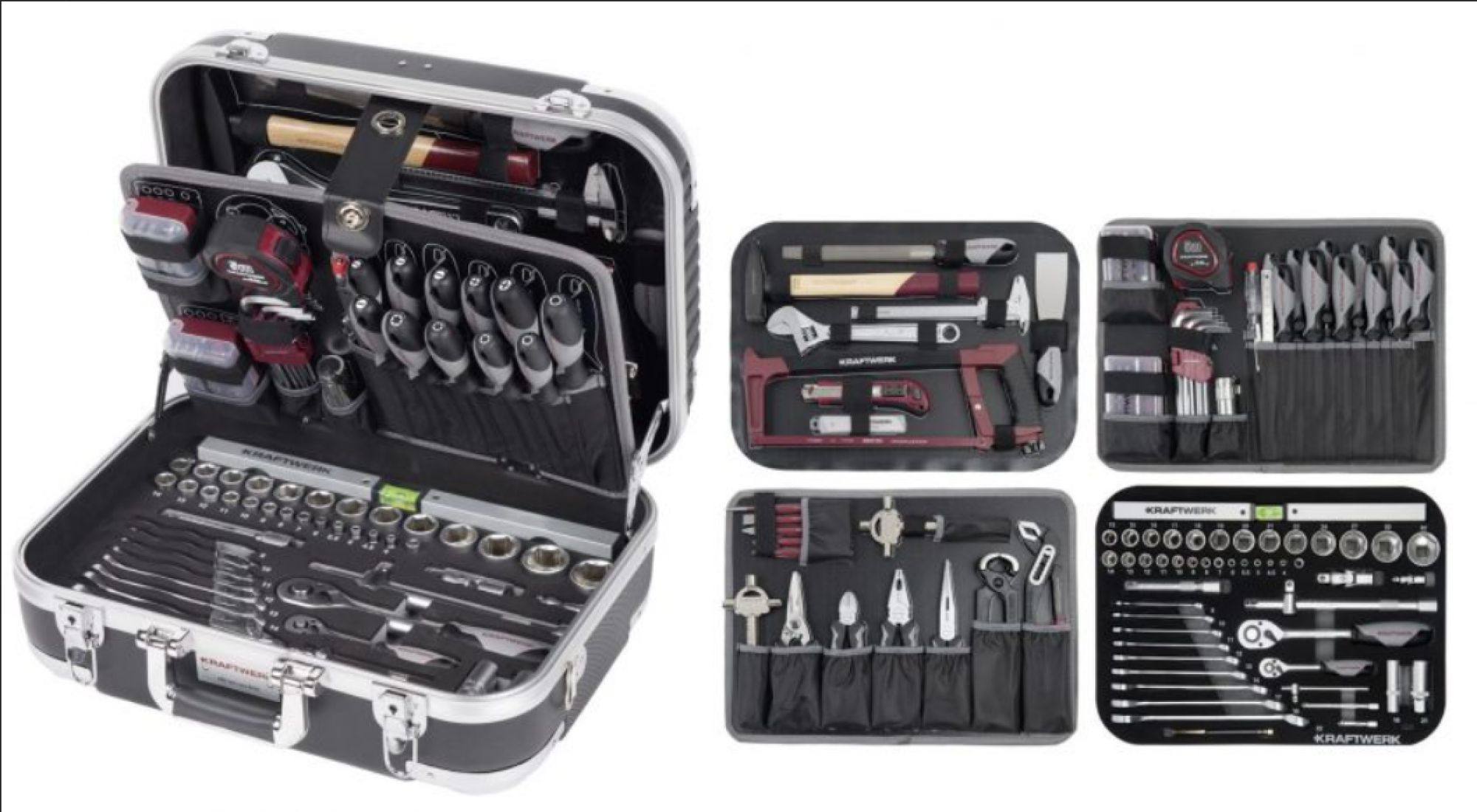 Malette de 170 outils professionnels KRAFTWERK