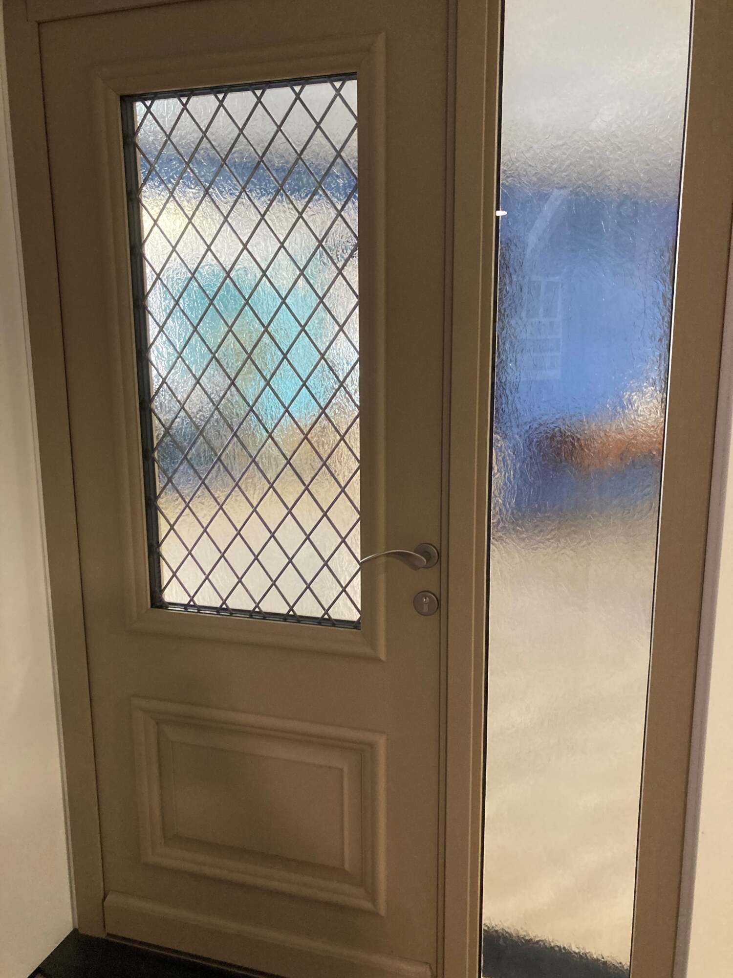 Porte bois alu - modèle ACTUA - MINCO