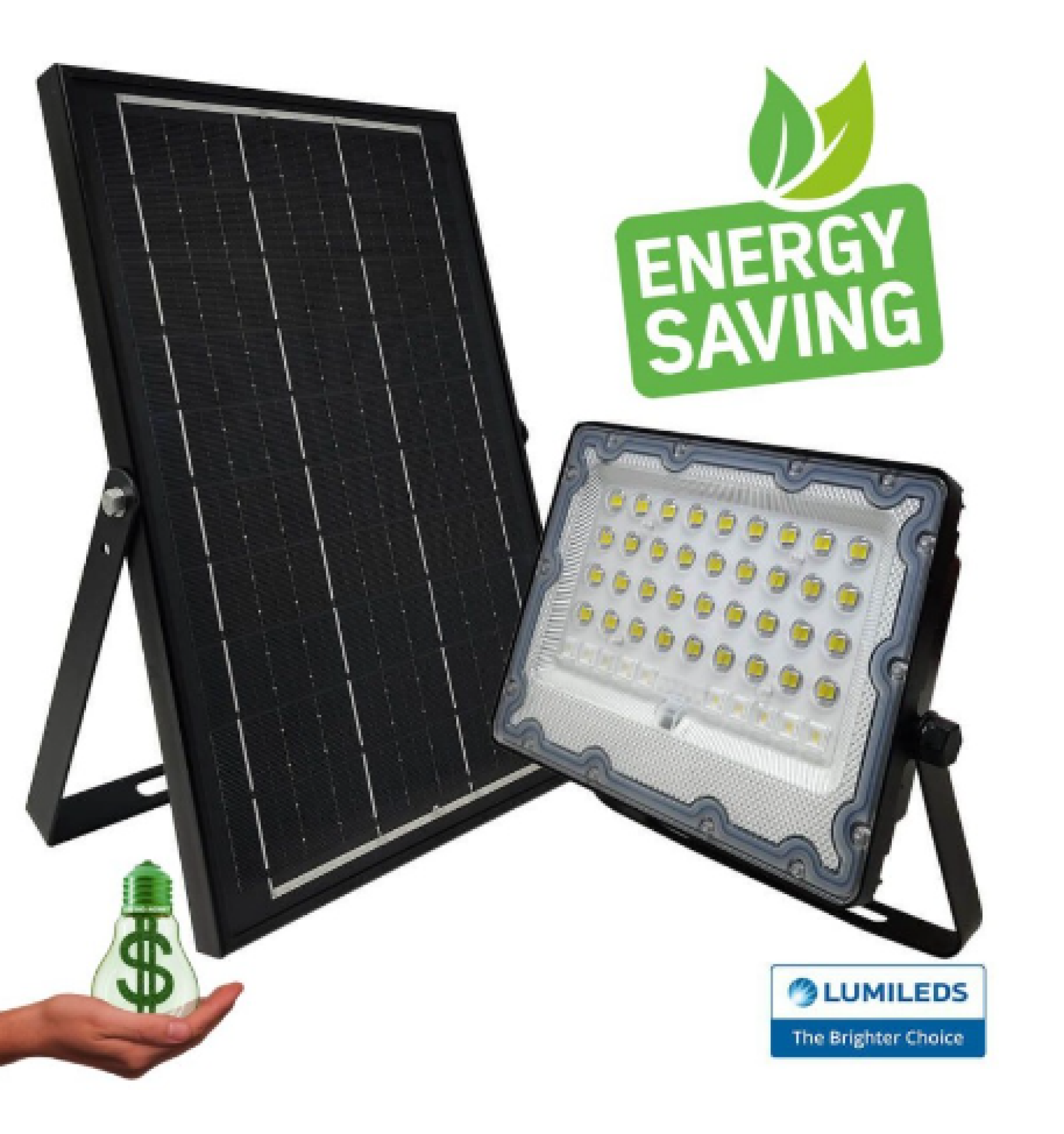 Projecteur LED SOLAIRE 100W AV LUMILEDS