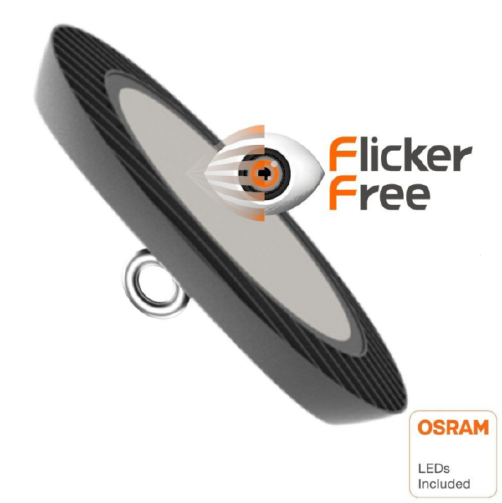 Cloche LED 200W ENDUR UFO LED OSRM