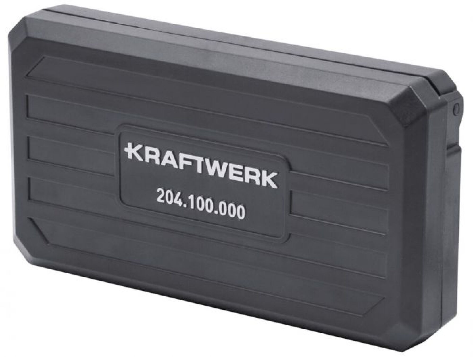Coffret de douilles Basic Line 1/4″ – 26 pcs KRAFTWERK 204.100.000