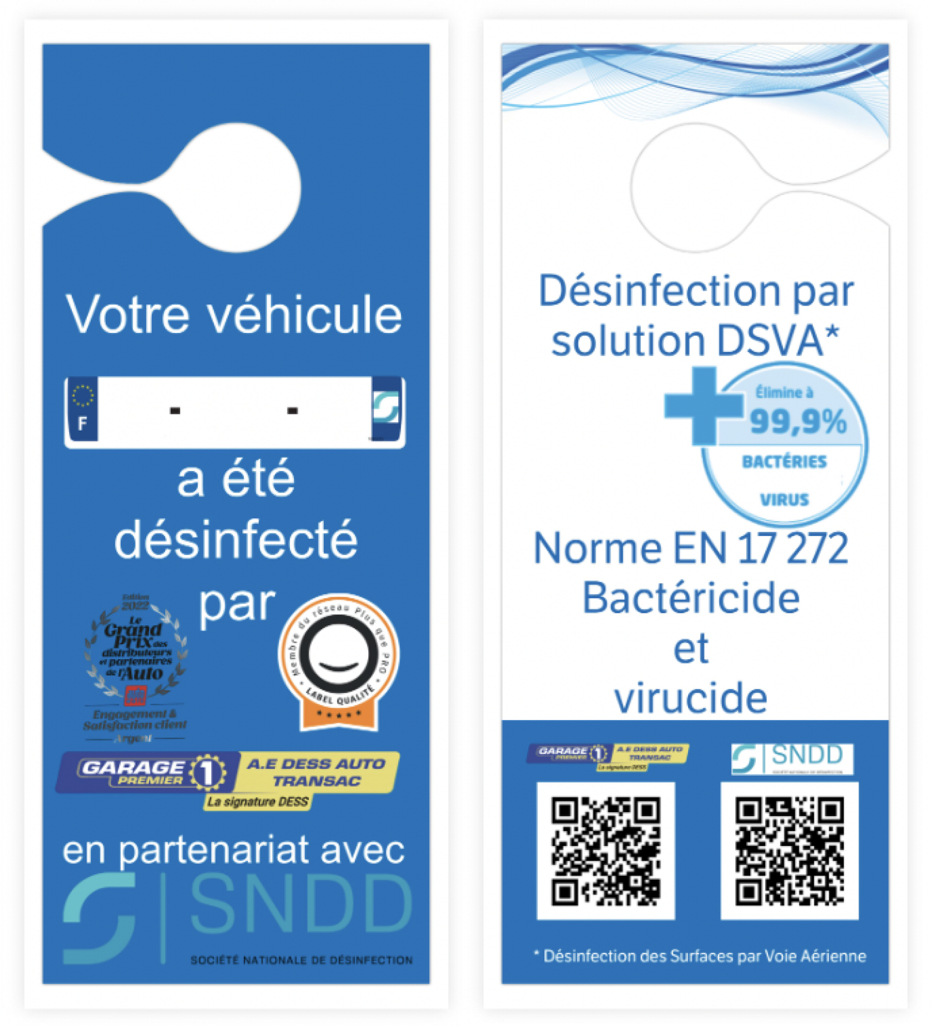 "Action sociale" sur décalaminage moteur hydrogène + désinfection norme en 17272 - Gent féminine