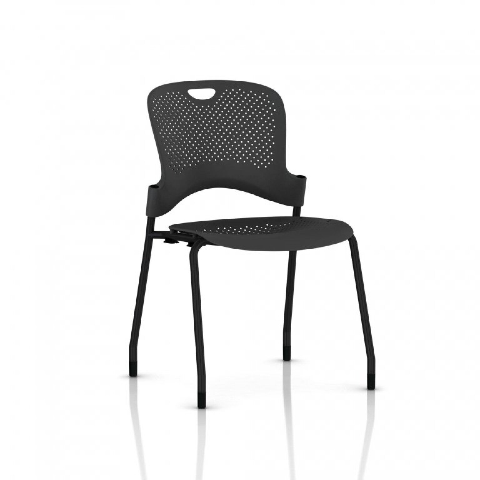 Chaise CAPER Noir revive