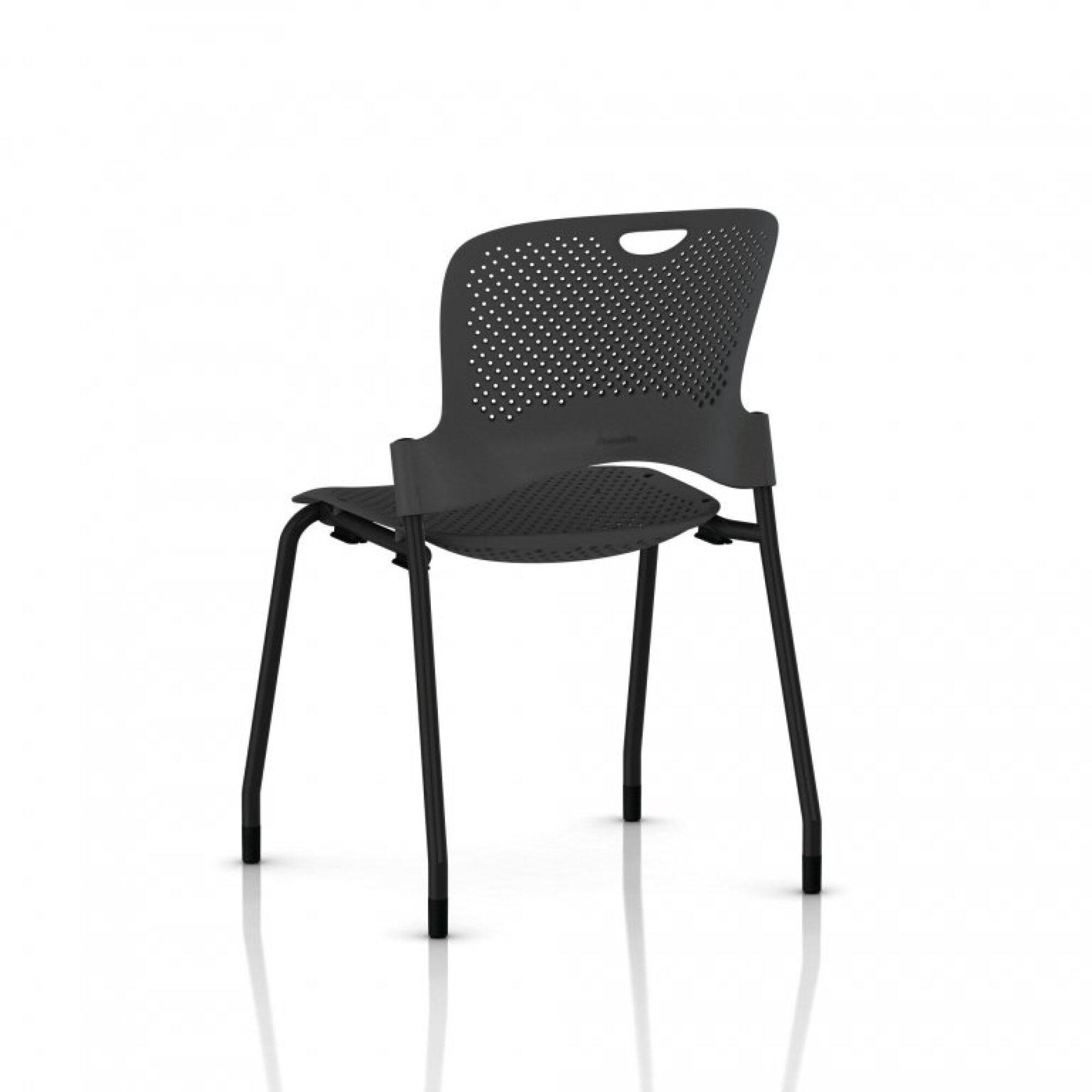 Chaise CAPER Noir revive