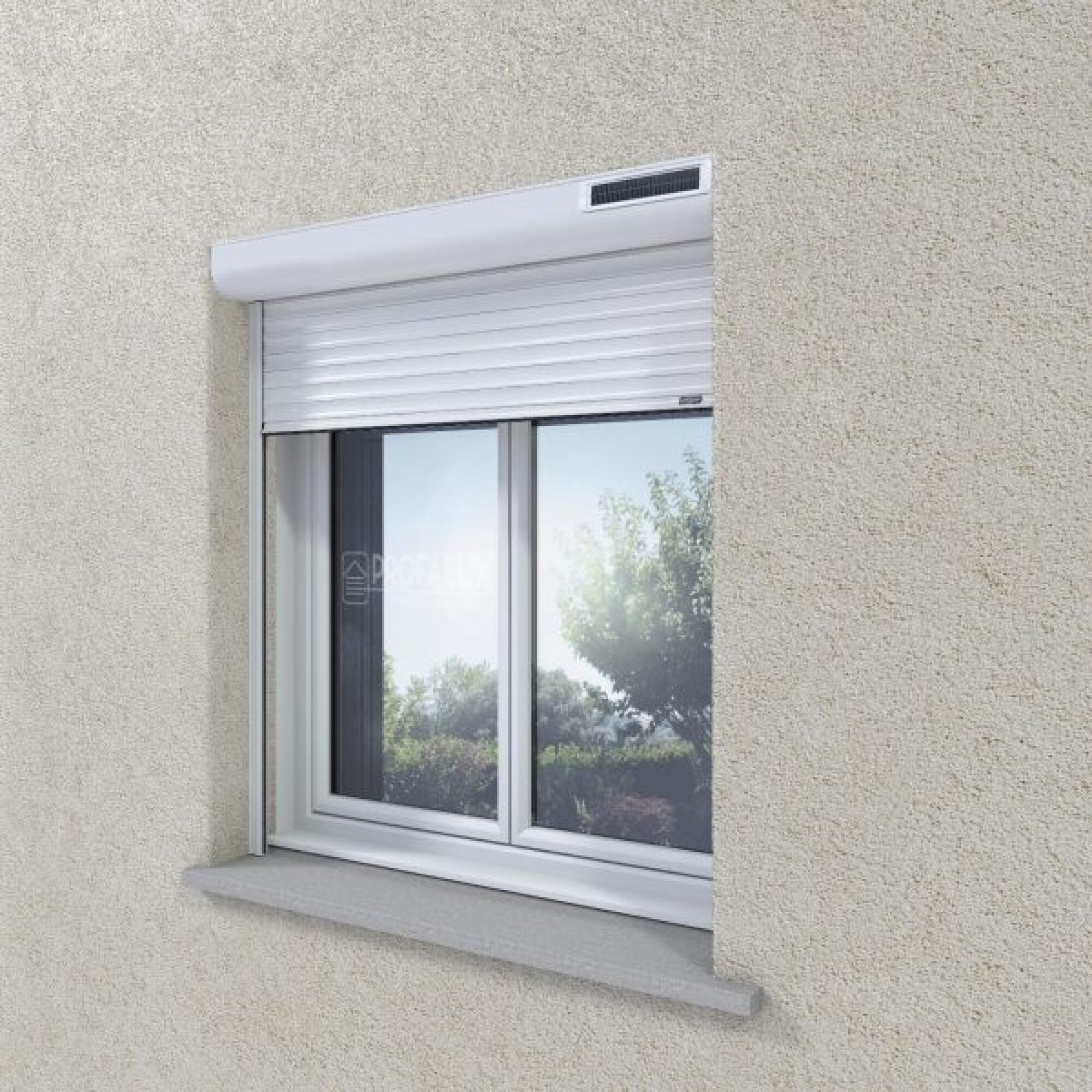 Volet roulant solaire PROFALUX