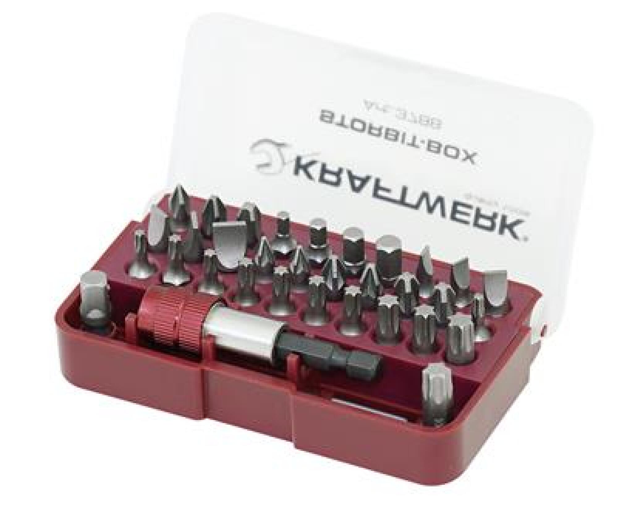Boîte de 33 embouts 1/4" KRAFTWERK