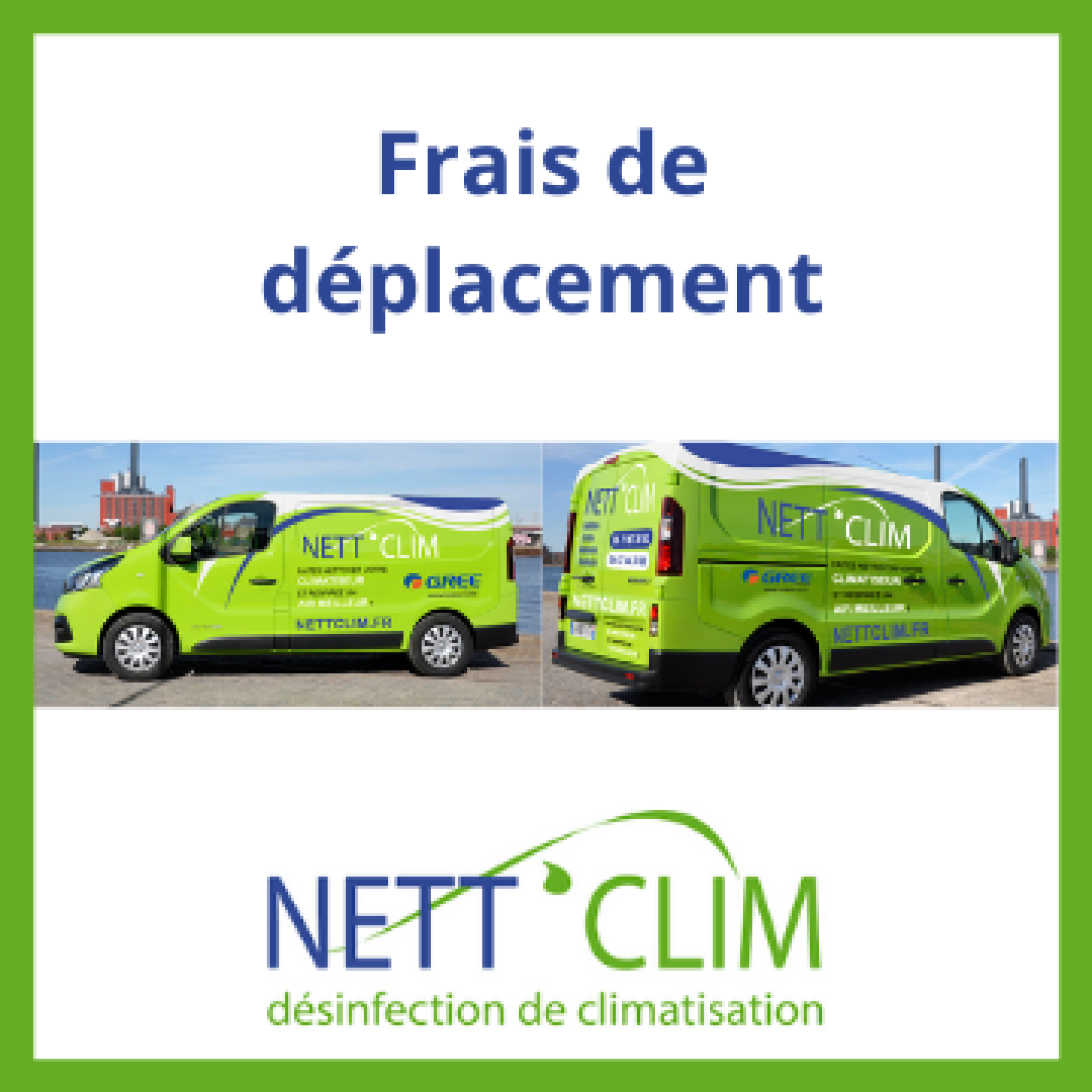 Frais de déplacement inférieur à 40 Kms