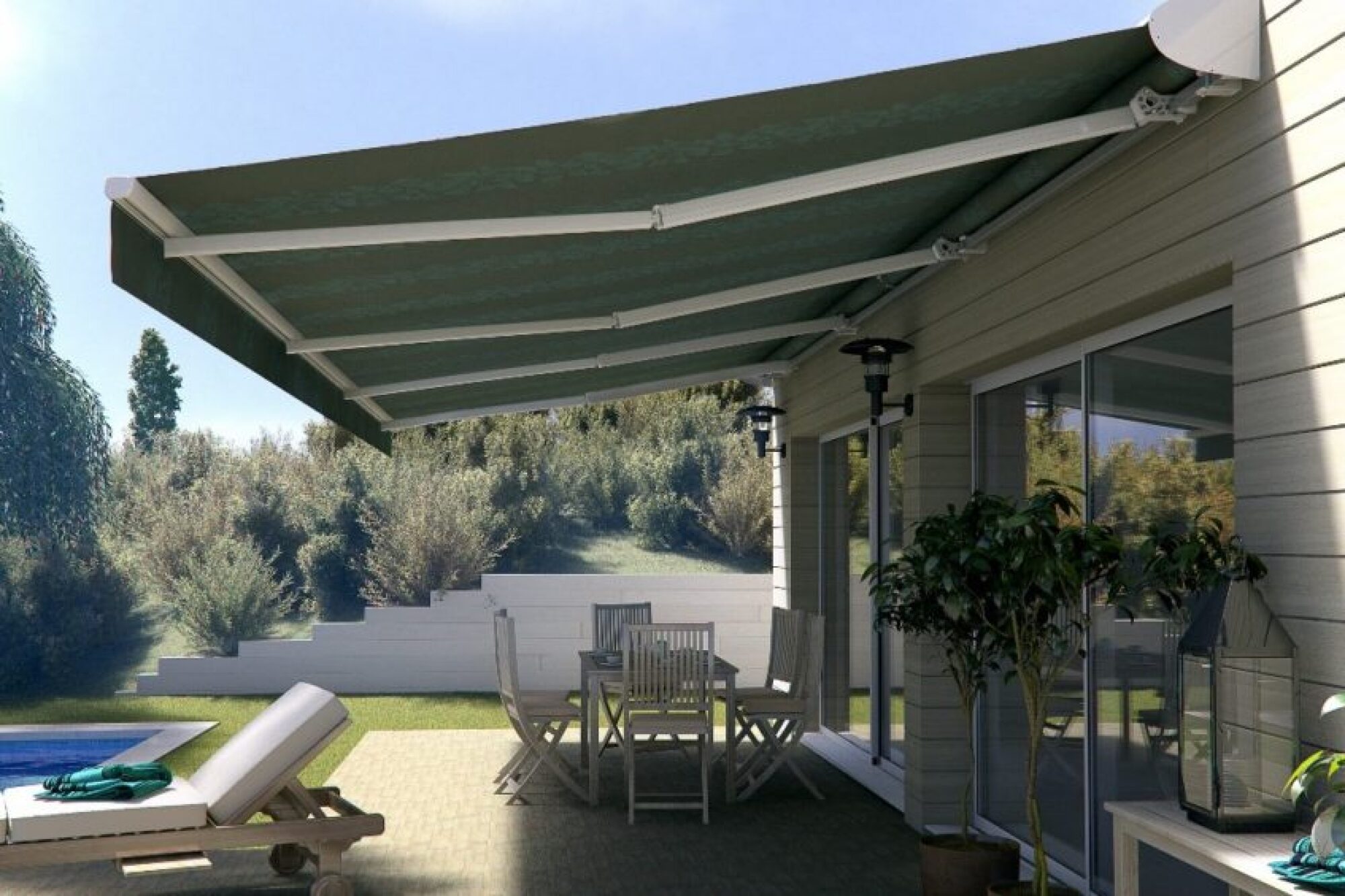 Store banne classique horizon