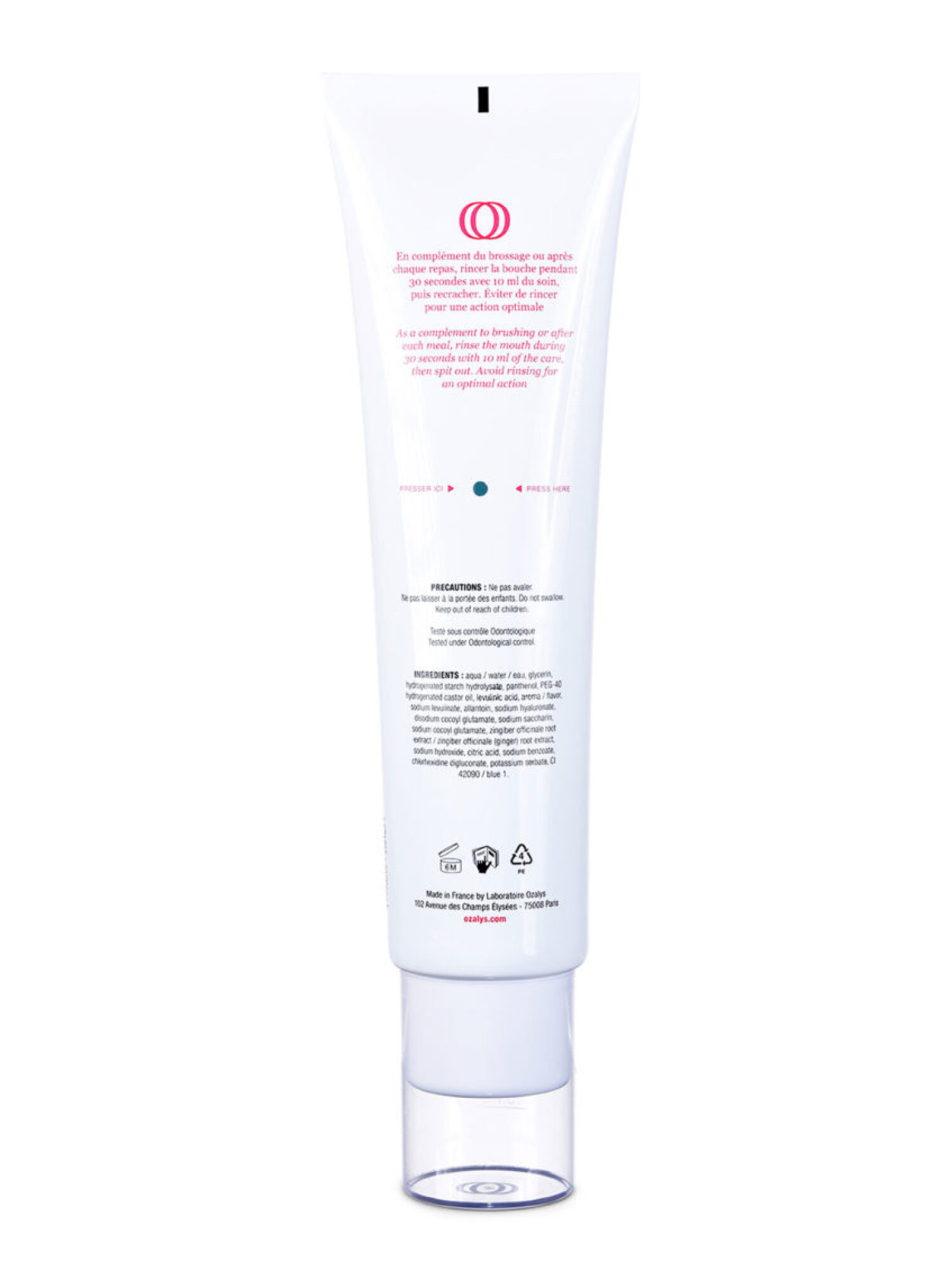 Bain de bouche - soin confort