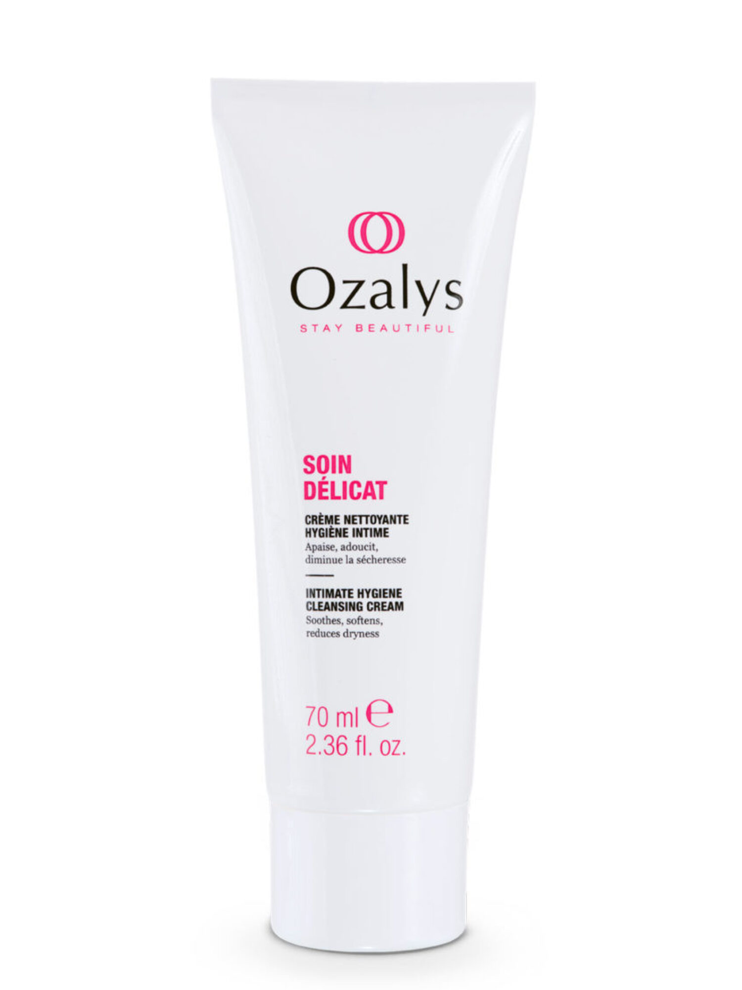 Crème nettoyante hygiène intime - soin délicat