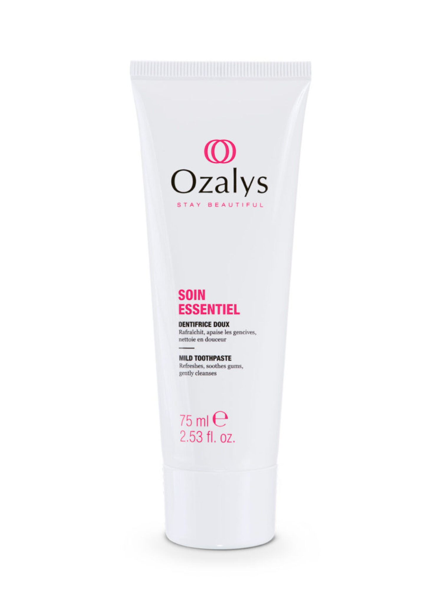 Dentifrice doux - soin essentiel