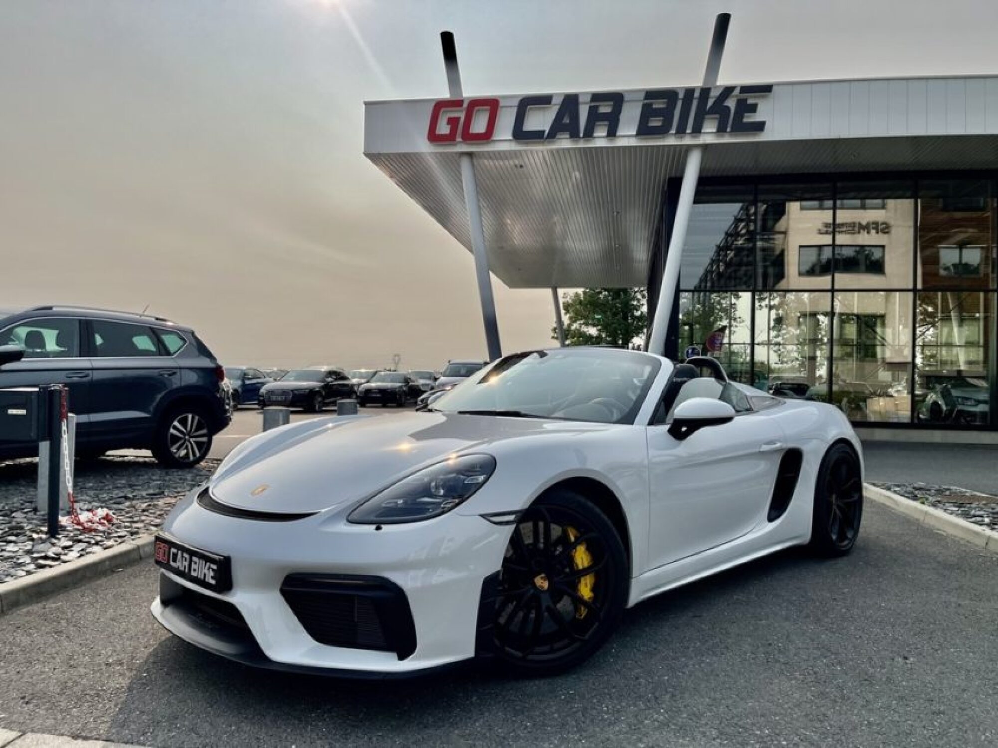 Porsche 718 Syder