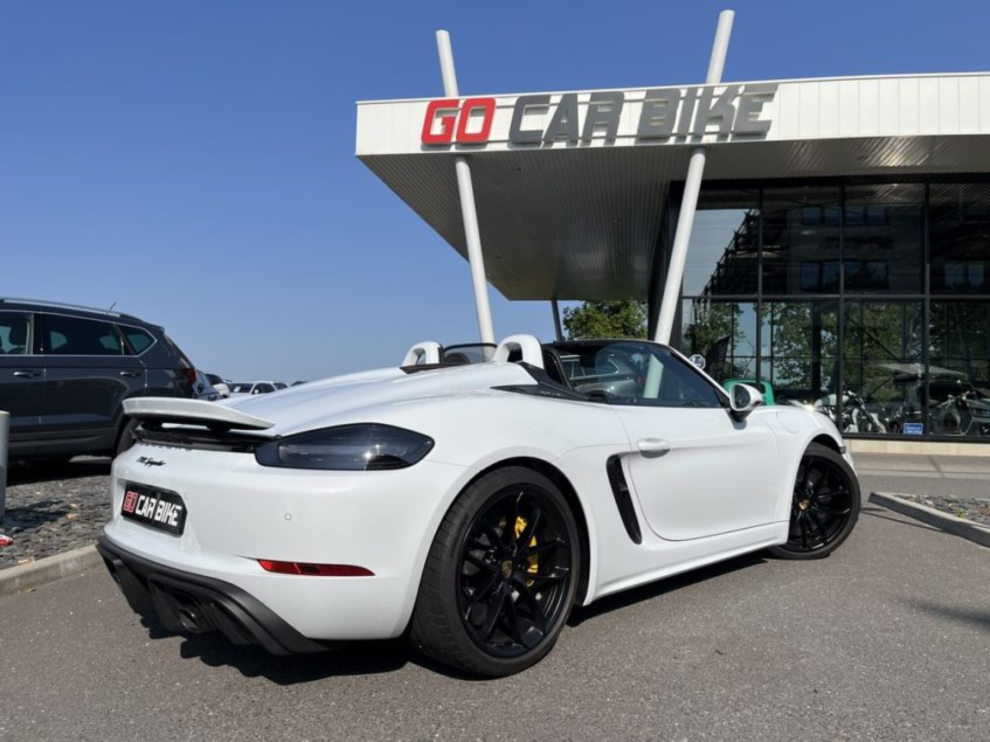 Porsche 718 Syder