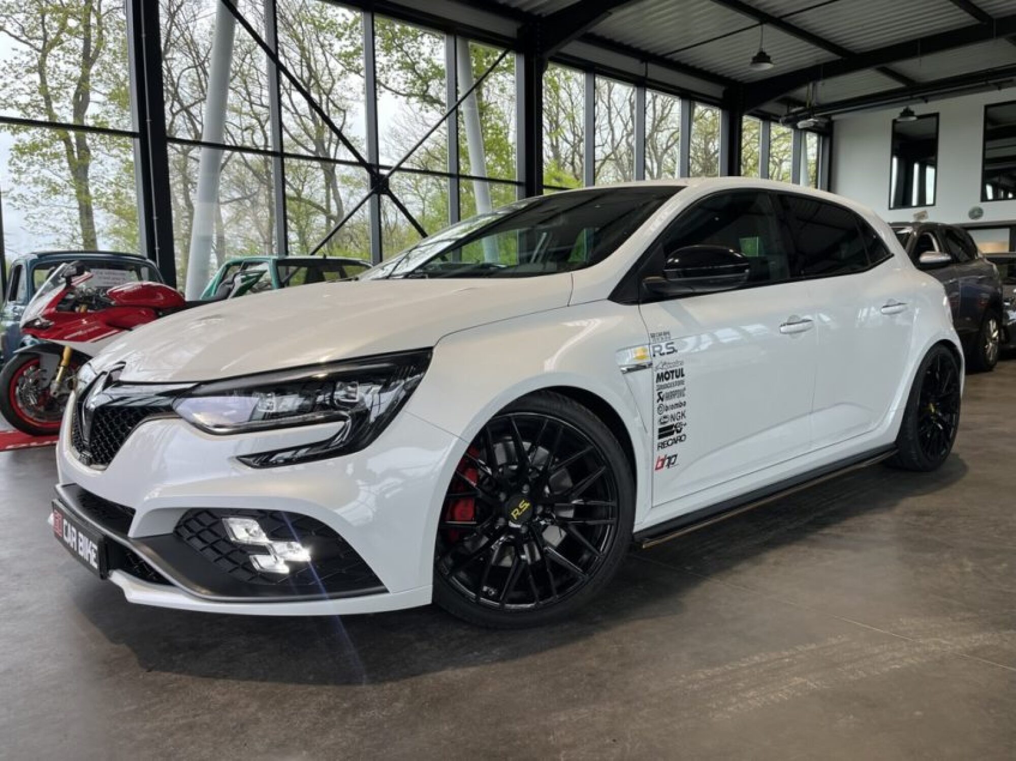 Megane 4 RS Trophy