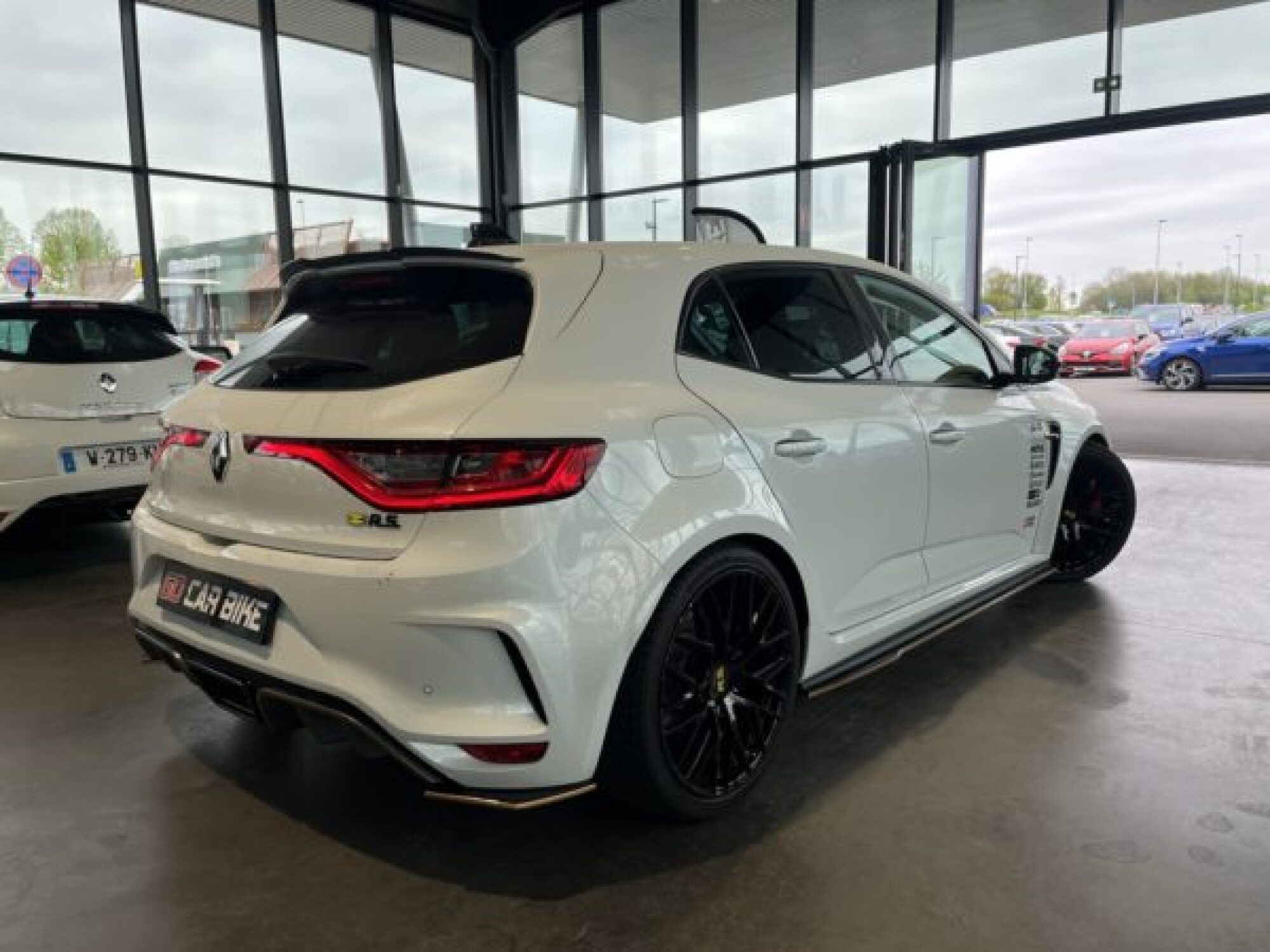 Megane 4 RS Trophy