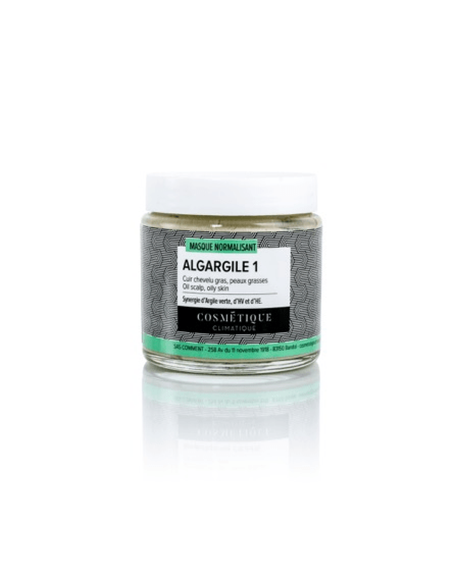 Soin du cuir chevelu ALGARGILE 1 VERTE