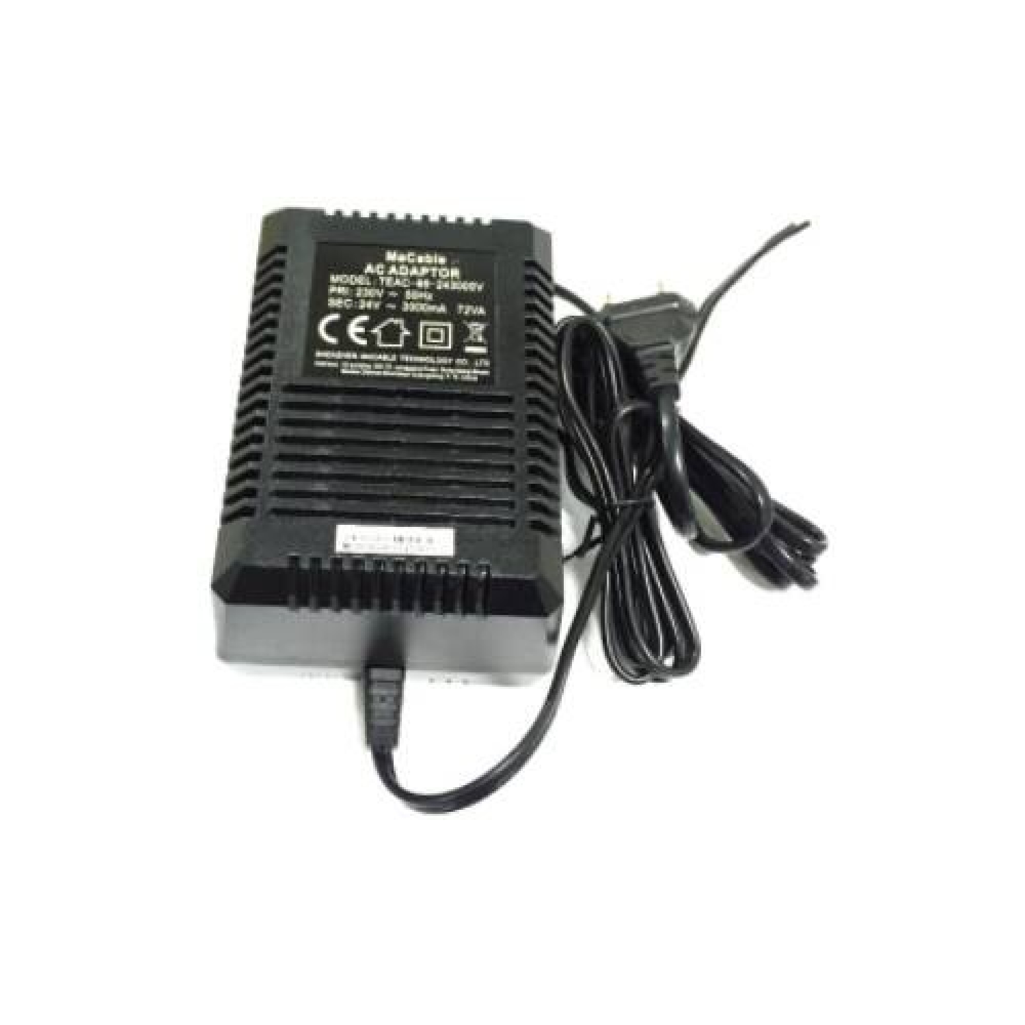 Adaptateur secteur HIKVISION prise européenne TEAC-66-243000V