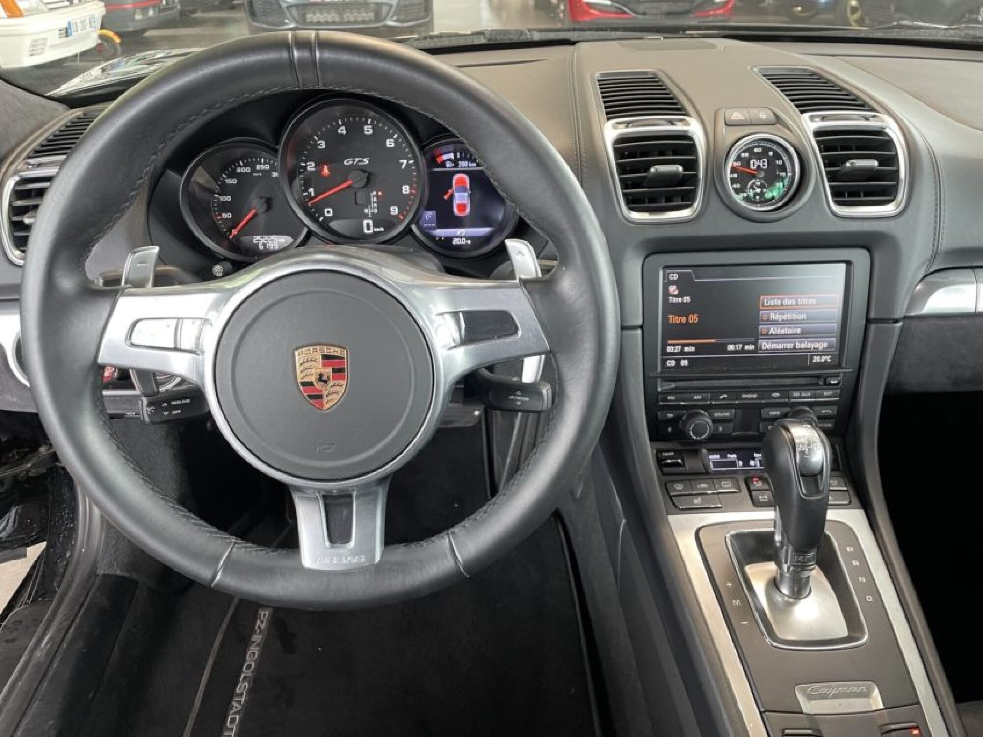 Porsche Cayman GTS