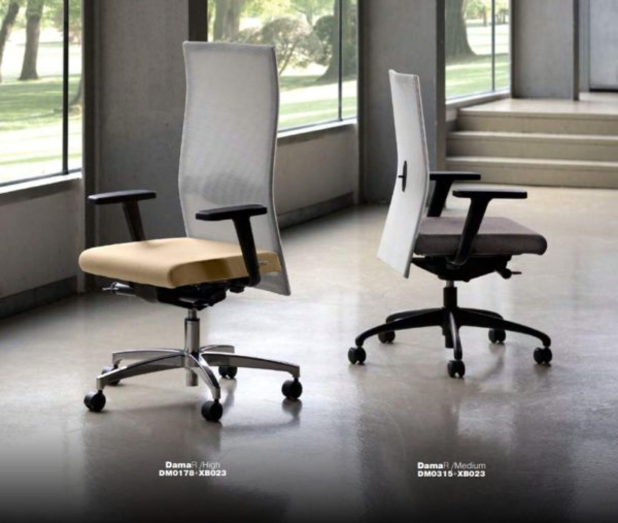 Fauteuil DAMA