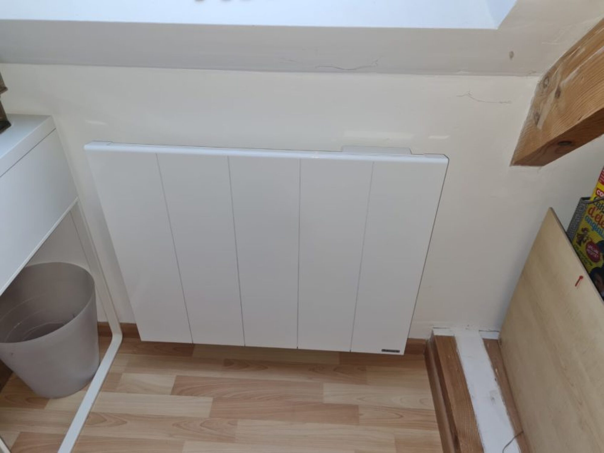 Installation de radiateurs à eau ou électrique